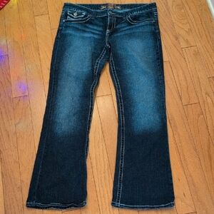 Maurices Indigo Bootcut Jeans 15/16 Long